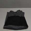 Dokotoo Long Sleeve Tops Oversized 2025 Trendy Round Crew Neck Casual Color Block Womens Shirts Blouses (Medium, Dirty Blue)