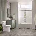 American Standard 5024A65G.020 Transitional Slow-Close Elongated Toilet Seat Soft Close, White
