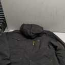 InoKraft Heated Jacket for Men with Rechargable Battery and USB-C Cable, Winter Outdoor Soft Shell Electric Heating Coat Large