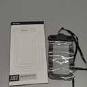 Hiearcool Waterproof Phone Pouch, Universal Case Compatible for iPhone 17 16 15 14 13 Pro Max Plus Up to 8.9", IPX8 Beach Travel Essentials-Black-2 Pack