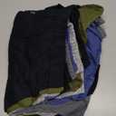 Fruit of the Loom Men's Tag Free Knit Boxer Shorts, Relaxed Fit, Moisture Wicking, Assorted Color Multipacks (Medium)