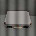 Vinyl Record Player Bluetooth Vintage 3-Speed Portable Suitcase Turntables with Built-in Speakers, Belt-Driven LP Player Support USB Recording AUX-in RCA Line Out Headphone Jack, White (White Rose Gold)