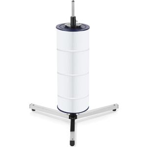 Cleaning Stand for 3 & 4 Inch Cartridges - Stainless Steel Pool Cartridges Cleaning Tool