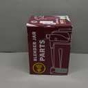 64-ounce Stainless Steel Container for Blender Pitchers, Compatible with Stainless Steel Container, for 5200 A3500 750 X5 E320 and Other Full-Size Blenders, Durable, BPA-Free