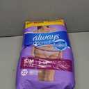Always Discreet Adult Diapers for Women, Incontinence Underwear, Postpartum Essentials, Disposable Briefs, Max Absorbency, Bladder Leak Protection, Small/Medium, 32ct