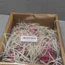 Artmag Set of 3 Christmas Tree Decorations Indoor, Glittering Modern Christmas Tree Decor Tabletop Entryway Table Mantel Centerpiece for Holiday Party (Red)