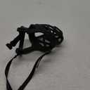 BARKLESS Dog Muzzle, Basket Muzzle for Biting, Chewing and Scavenging, Humane Cage Mouth Cover, Perfect for Grooming and Training Large Aggressive Reactive Dogs (L, Black)