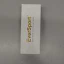 EverSport Kids Swim Goggles, Pack of 2 Swimming Goggles for Children Teens, Anti-Fog Anti-UV Youth Swim Glasses for Age4-16 (Green & Rose Red)