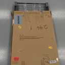 Bigzzia Clothes Drying Rack Foldable, 2-Level Large Laundry Drying Rack Collapsible, Stainless Steel Drying Rack Clothing for Indoor Outdoor, Easy to Fold, 33 Drying Rails, 142cm, Gray