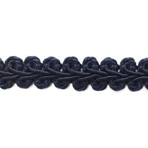 BEL AVENIR Braid Trim 1/2 inch 13.6 Yards French Gimp Basic Sewing Polyester DIY Crafts Costume Home Decorative (Blue)