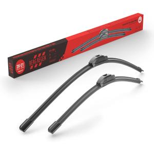 BERG REGEN 26"+21" Windshield Wiper Blades Replacement for Acura MDX 2007-2013, Dodge Durango 2004-2009, Honda CR-Z 2011-2016, Honda Crosstour 2013-2014 Genuine OEM Quality (Set of 2)
