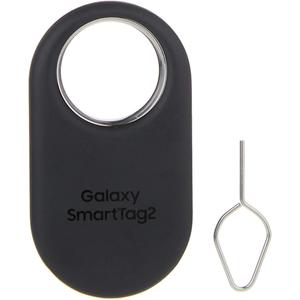 Samsung SmartTag2 (2023) Bluetooth + UWB, IP67 Water and Dust Resistant, Findable via App, 1.5 Year Battery Life - Black (International Version)