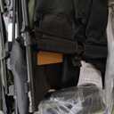 Jeep Deluxe Wrangler Stroller Wagon with Cooler Bag and Parent Organizer by Delta Children, Black/Green