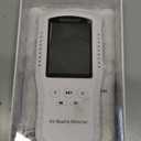 8-in-1 Indoor Air Quality Monitor, HCHO TVOC PM2.5 CO CO2 Detector, Formaldehyde Particulate Matter Temperature Humidity Meter, Real-Time Reader for AQI, Portable Tester with Kickstand in Home