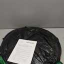 SANSBUG Screen Tent for One Person (Instant Pop up, Strong No-See-um Mesh, Durable Tarp Floor)
