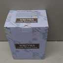 SOKCVSEA Candle Warmer Lamp Timer Height Adjustable, Birthday Gifts for Women Mom Gifts, House Warming Gifts New Home Decor, Wax Melt with 2 Bulbs Blacks