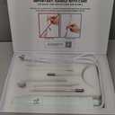 NuDerma Professional Skin Therapy Wand - Portable Skin Therapy Machine with 6 Neon & Argon Wands  Boost Your Skin  Clear Firm & Tighten
