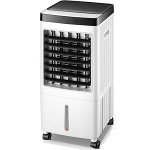 Portable Air Conditioner, Evaporative Air Cooler, 60-degree wide-angle automatic swing, 3 gears adjustable, 7H Timer, with 2.1 Gallons Water Tank, suitable for home, office