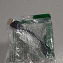 Displayport 2.1 Cable, 90-Degree Right Angle DP Male to Female Extension Cable,52Gbps Short Display Port Cord Support 16K@60Hz,8K@60Hz/120Hz,4K@120Hz/144Hz/165Hz/240Hz for PC, Laptop, 15cm