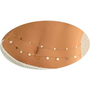 2 waist chains ( gold )