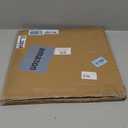 CHEDA High & Mid Roof Vent Adapter Compatible with 14" x 14" opening; The vent adapter outside dimension is 16 3/4 X 16 3/4 Black