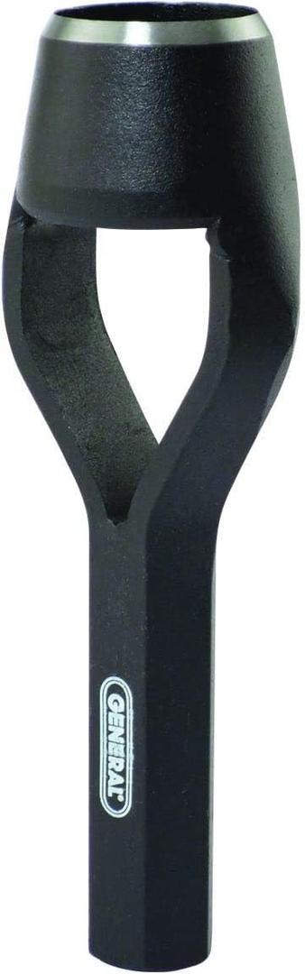 General Tools 1271M Arch Punch, 1 Inch, Black