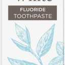 Burt's Bees Extra White Toothpaste, Fluoride Toothpaste, Natural Flavor, Mountain Mint, 4.7 oz, Pack of 2
