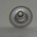 LEKEYE Drain Hair Catcher/Bathtub Shower Drain Hair Trap/Strainer Stainless Steel Drain Protector(Patented Product) (Silver)