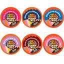 Crazy Cups Blueberry Coffee Pods Variety Pack, Magic Berries Flavored Coffee, Single Serve Recyclable Pods Compatible With Keurig K Cup Brewers, 24 Count (EXP 03/30/28)