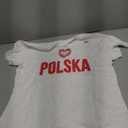 Poland T-shirt Polska Polish Flag Souvenir Gift Love T-Shirt, S