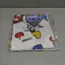 XCHI Rainbow Love Heart Flowers LGBTQ Tablecloth Rectangle Pride Day Inclusion Lesbian Gay Bisexual Transgender Queer Homosexual Equality for Indoor Outdoor Dining Home Party Decorations 60x84 Inch