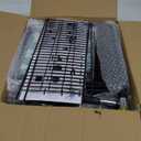 Cat Cage, 3-Tier DIY Cat Enclosures Catio, Cat Playpen Indoor & Outdoor with Hammock, Detachable Metal Wire Kennel Cats Crate, 2x3x3 Exercise Place for 1-3 Cats/Kitten