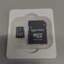 Basics microSDXC Memory Card with Full Size Adapter, A2, U3, Read Speed up to 100 MB/s, 256GB, Black