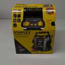 STANLEY J5C09 Portable Power Station Jump Starter 1000 Peak Amp Battery Booster, 120 PSI Air Compressor, USB Port, Battery Clamps