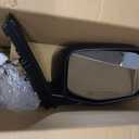 For Honda Odyssey 2011 2012 2013 Door Mirror Passenger Side | Manual Folding | Power | Heated | Light Textured | EX/EX-L Model | Replacement For 76200TK8A11ZA | HO1321263