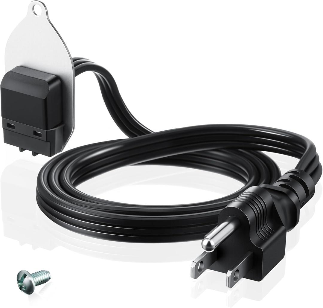 Enhon 3 Feet Garbage Disposal Power Cord Compatible with InSinkErator EZ Connect Power and Advanced Series Continuous Feed Food Waste Disposer Models, Easy to Install (Black)