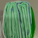 IMPROVIA Washable Underpads, 34" x 52" (Pack of 2) - Heavy Absorbency Reusable Incontinence Pads for Kids, Adults, Elderly, and Pets - Waterproof Protective Pad for Bed, Couch, Sofa, Furniture, Floor (Green)