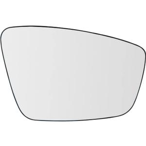 Passenger Side Mirror Lower Glass Replacement For 2011 2012 2013 2014 2015 2016 2017 2018 Volkswagen VW Passat Jetta Beetle - For Volkswagen VW Passat Jetta Side Mirror Glass With Rear Holder
