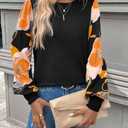 Floral Long Sleeve For Women (XL)