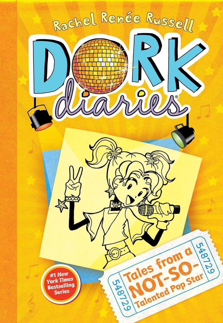Tales from a Not-So-Talented Pop Star (Dork Diaries #3) (Book)