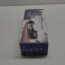 Cordless Handheld Vacuum Cleaner, 18000Pa 2 in 1 Car Vacuum Cleaner&Air Duster, 130W Brushless Motor with 7800mAh Battery, LED Light and Multi-Nozzles, Portable for Car, Home, Office, Pet (Purple)