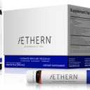 AETHERN Liquid Skin Care Supplement with Collagen + Hyaluronic Acid. Ready-to-Drink. Clinically Proven for Glowing, Hydrated, and Firm Derma. UV Protection. 28 Servings. Ultimate Skincare Program