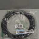 M155368 Lawn Mower Deck Belt 5/8" x 190.3" for John Deere and X320 X324 X500 X520 X534 X540 with 48" Deck