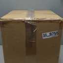 16 inch Disco Ball Decor Mirror Ball Hanging for Party Decration DJ Club Stage Bar Wedding, Silver