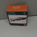 Battery Powered Train Set for Railway System, Electric Train Toys for Wooden Tracks, 3Pcs Motorized Locomotive Trains for Toddlers Compatible with Thomas & Friends, Brio, Chuggington