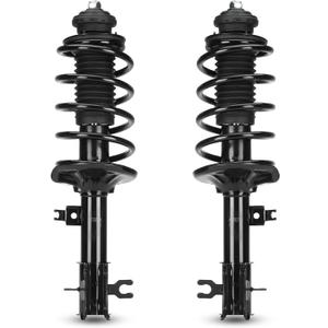 ILONPA 11403 11404 Front Struts Shocks w/Coil Springs for 2004-2011 Chevrolet Aveo/ 2007-2011 Chevy Aveo5/ 2005-2008 Pontiac Wave/ 2009-2010 Pontiac G3, Strut Shock Absorbers Assembly