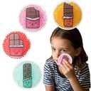 Kids Ice Packs, Boo Boo Ice Pack Cold Therapy and Pain Relief for Minor Cuts, Small Ice Pack Pain Relief for Bruise, Injuries (Round ice Pack(4 Count))