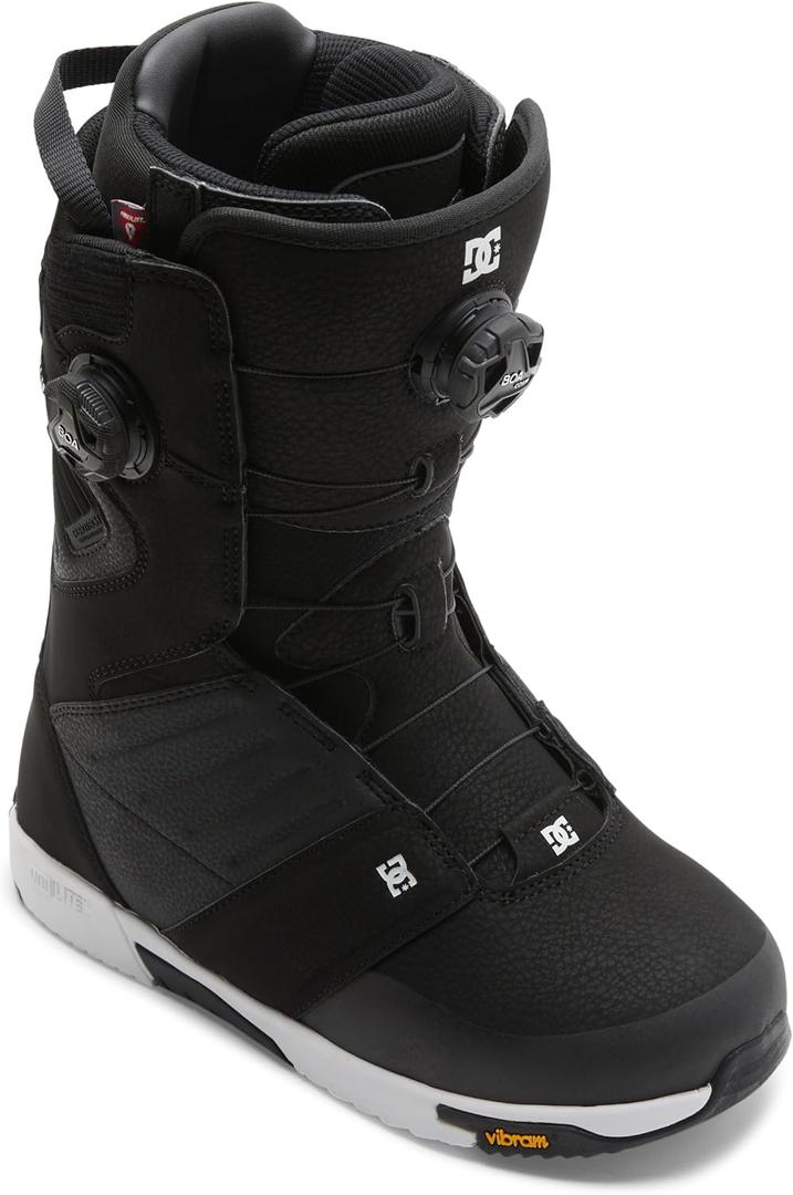 DC Shoes Judge BOA Snowboard Boot (11.5 BLACK/WHITE)