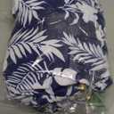 B2prity One Piece Swimsuit for Women Tummy Control V Neck Bathing Suit Ruched Slimming Swim Suit Push Up Swimwear M