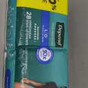 Depend Fresh Protection Adult Diapers, Incontinence Underwear for Men, Disposable, Maximum, Large, Grey, 28 Count